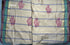 Wine Semi Kanchi Cotton Kalamkari Hand Paint Handloom Saree with Contrast Pallu and Border