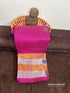 Venkatagiri Pink Handloom Silk Cotton Saree with Zari Border