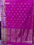 Venkatagiri Pink Handloom Silk Cotton Saree with Zari Border