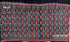 Black Hand Printed Mulmul Saree Black Red White Border