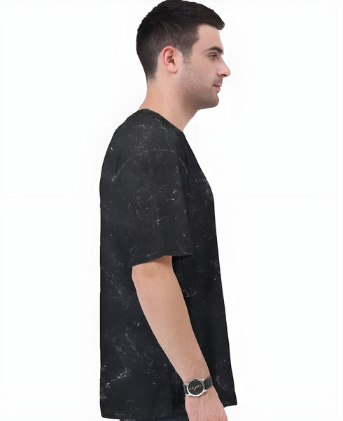 Unisex Acid Washed Oversized Premium T-Shirt