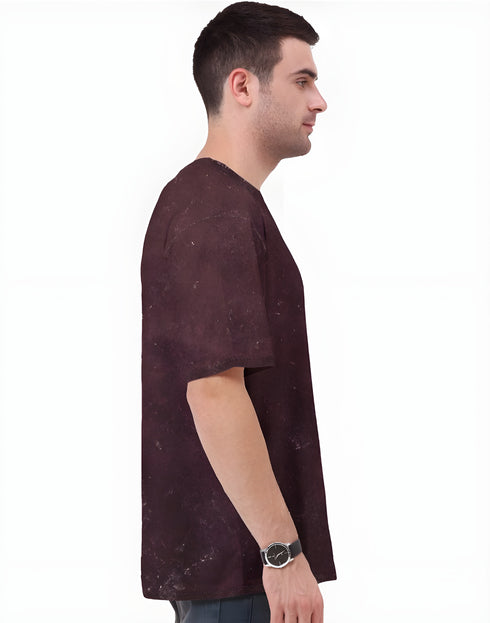 Unisex Acid Washed Oversized Premium T-Shirt