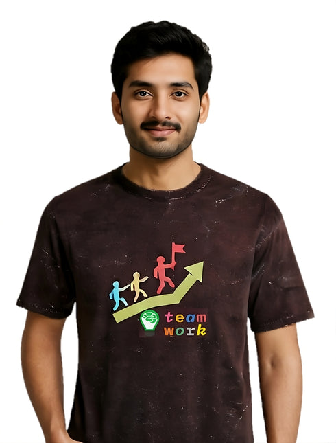 Unisex Acid Washed Oversized Premium T-Shirt