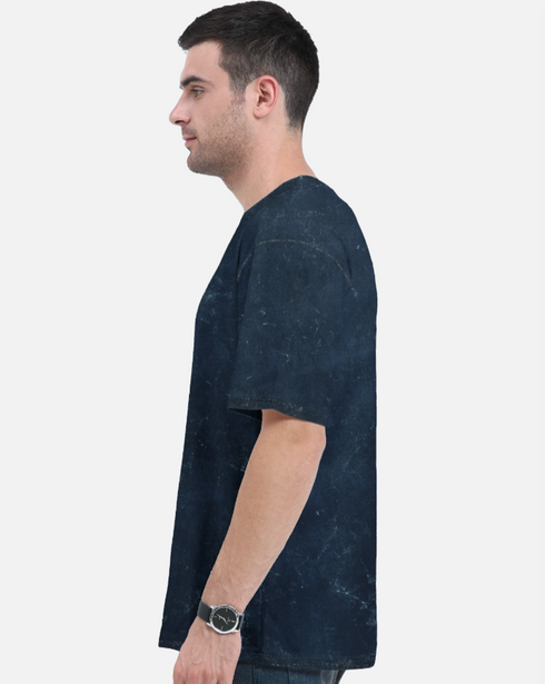 Unisex Acid Washed Oversized Premium T-Shirt