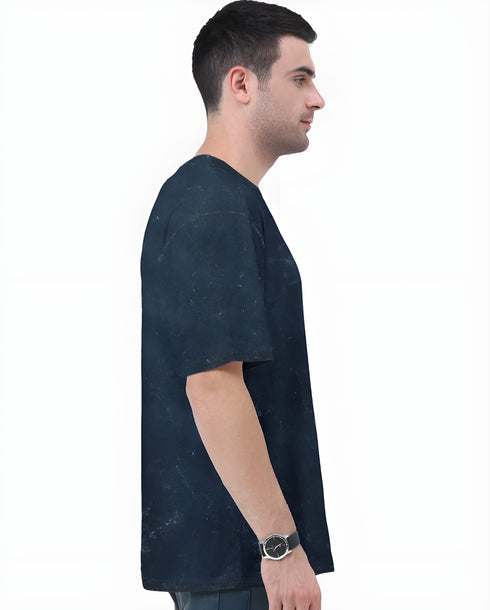 Unisex Acid Washed Oversized Premium T-Shirt