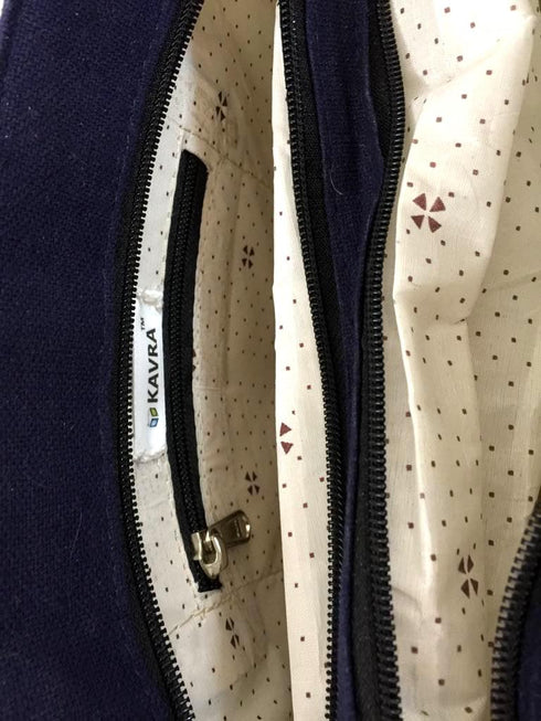 Kavra Handcrafted Woven Multipurpose Jute Tote Bag